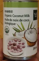 Organic Coconut Milk