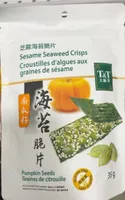 Sesame Seaweed Crisps