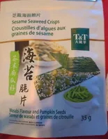 Sesame Seaweed Crisps