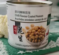 Arachides enrobées saveur de chili