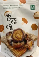 Shiitake Mushroom Crisps