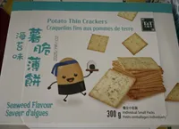 T&T Potato Thin Crackers Seaweed Flavour