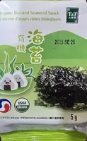 Organic Roasted Seaweed Snack