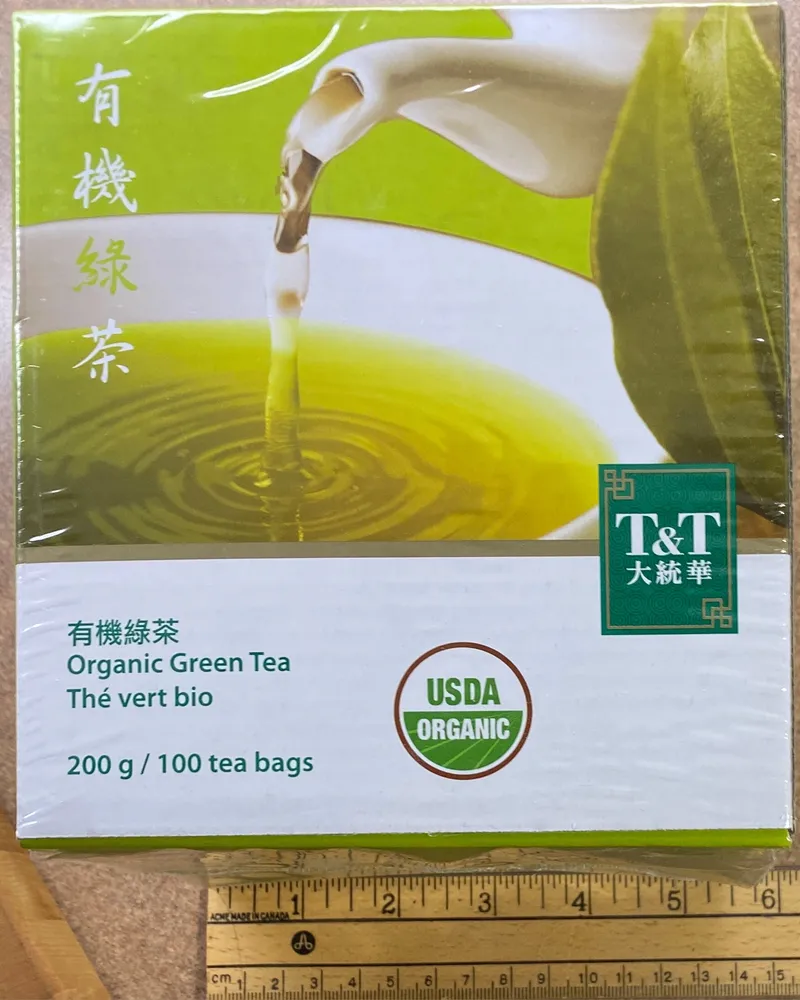 Green Tea, Organic