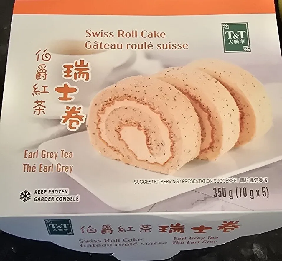 Swiss Roll Cake