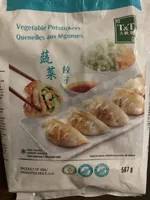 Vegetable Potstickers