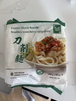Frozen Sliced Noodle