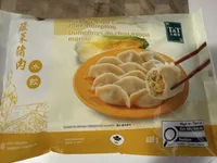 Pickled Napa Cabbage Pork Dumplings