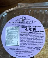 Veggie Duck and Chicken
