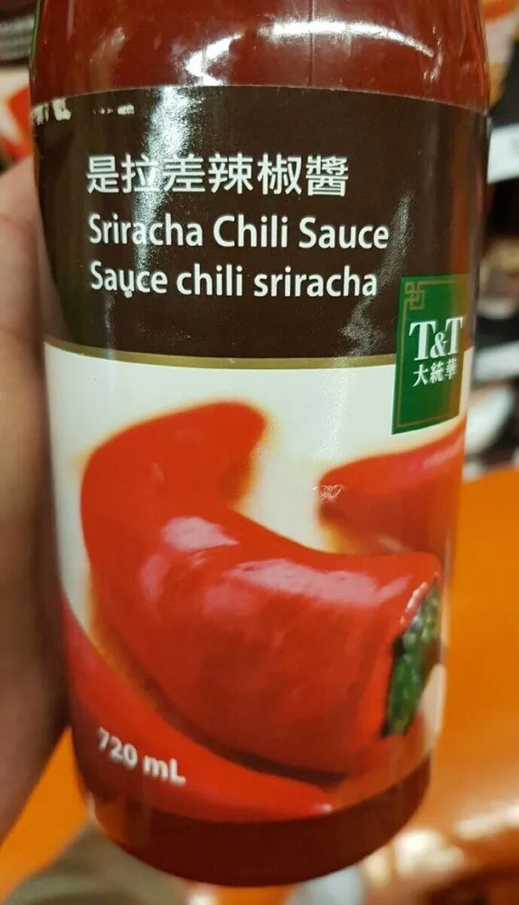 Sriracha chili sauce