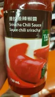 Sriracha chili sauce