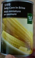 Mais miniature en saumure