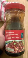 Marinade et sauce pour kalbi coréen