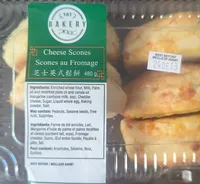 Cheese Scones