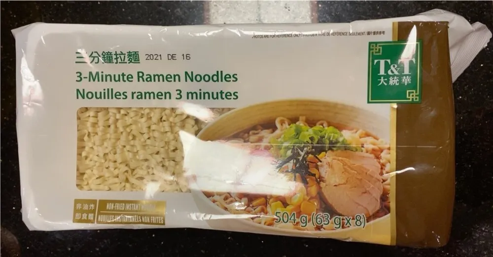 3-Minute Ramen Noodles
