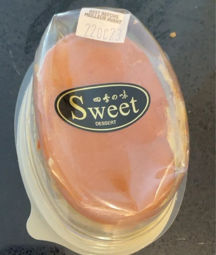 Sweet dessert
