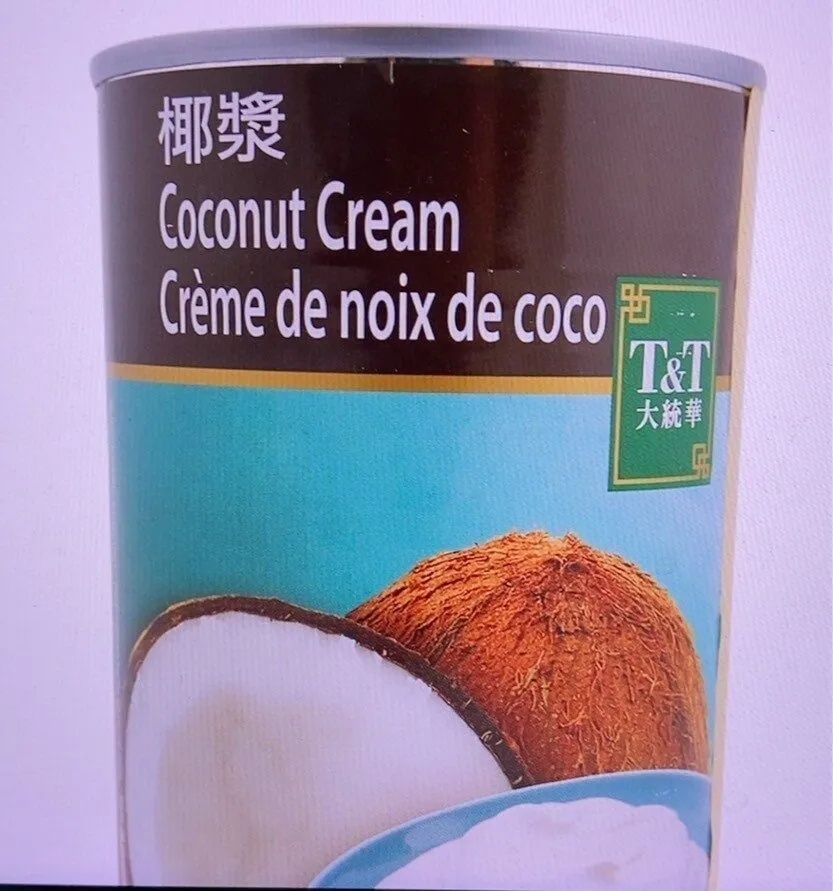 Coconut cream