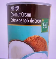 Coconut cream