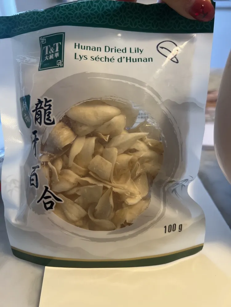 Hunan Dried Lily