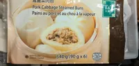 Pork cabbage steamed buns