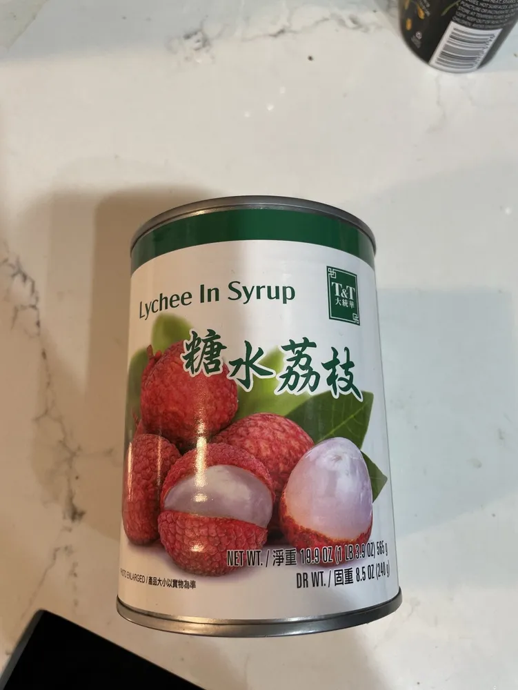 Lychee in Syrup
