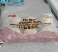 Brioche au haricot rouge vapeur
