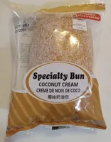 Coconut Cream Specialty Bun
