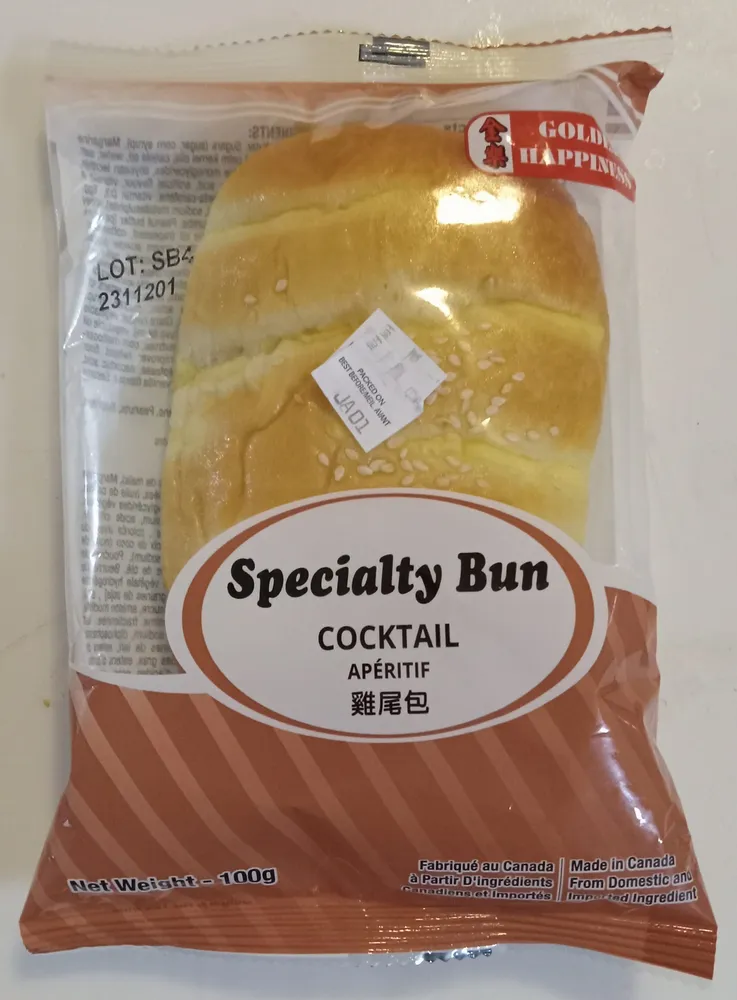 Cocktail Specialty Bun