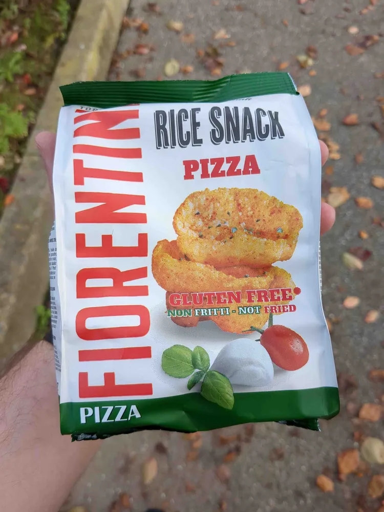 Rice Snack Pizza