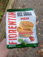 Rice Snack Pizza
