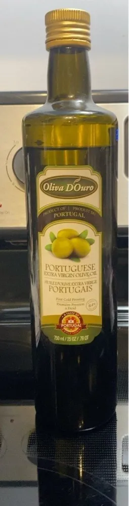 Portuguese extra virgin olive oil