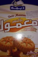 Date maamoul biscuit farci à la date