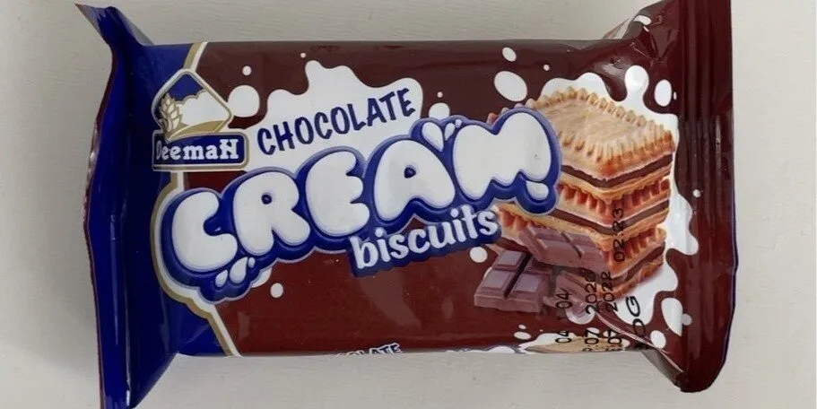 Chocolate Cream biscuits