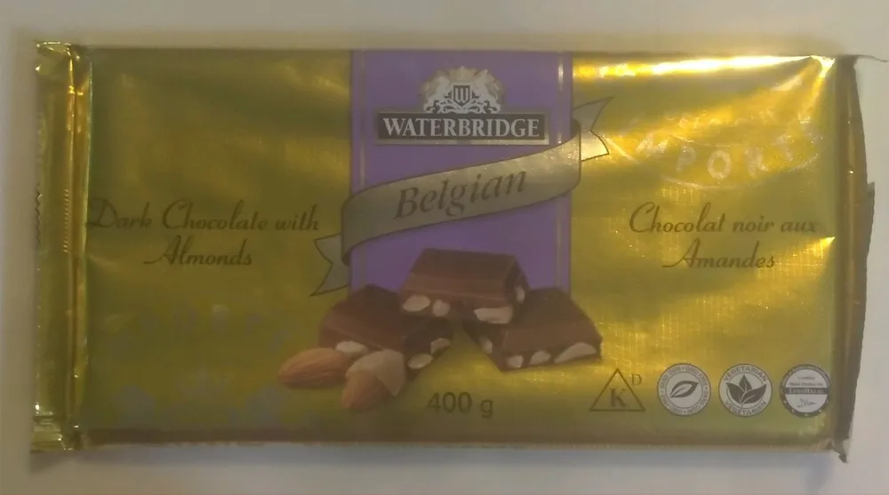 Dark Chocolate with Almonds