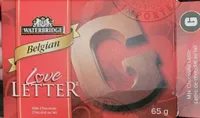 Chocolat love letter