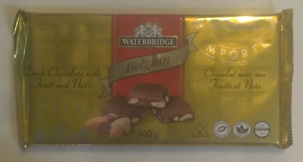 Dark Chocolate with Fruit and Nuts