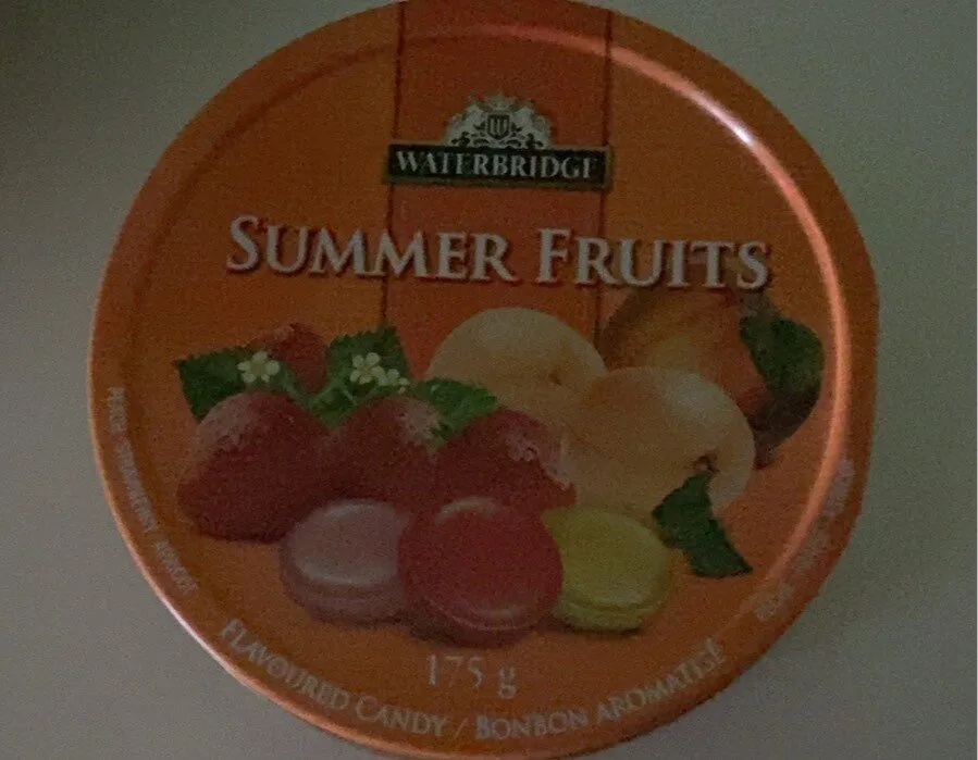 Summer fruits