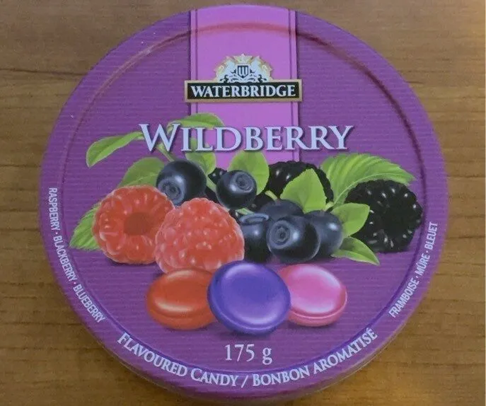 Wildberry Flavoured Candy