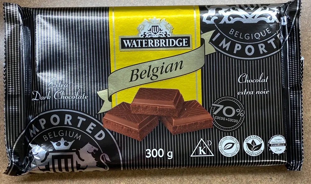 70% Extra-Dark Chocolate, Belgian