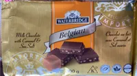 Milk Chocolate with caramel and sea salt