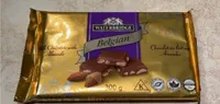 Chocolat au lait aux amandes
