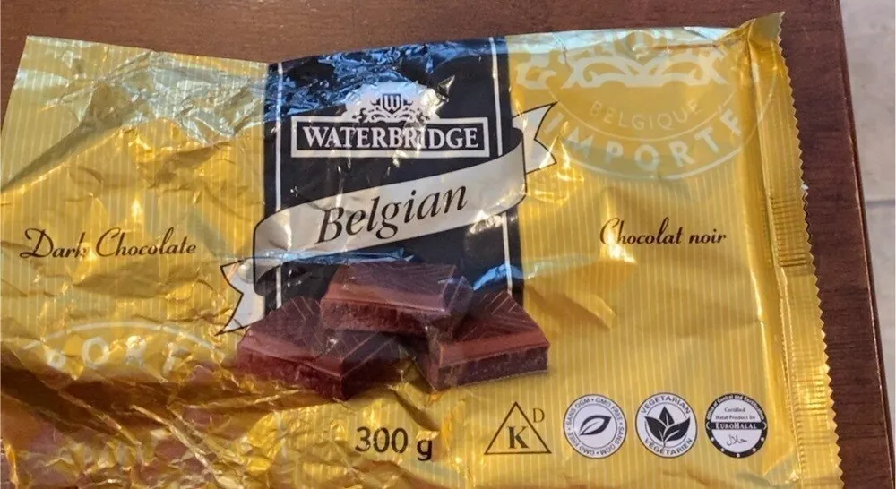 Belgian dark chocolate
