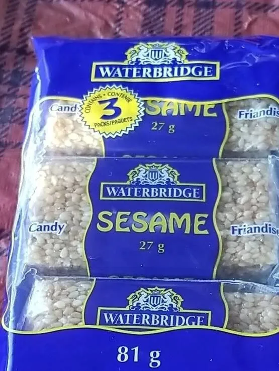 Friandise au sésame