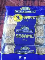 Friandise au sésame
