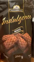 mini chocolate wafers