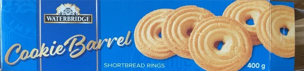 Cookie barrel