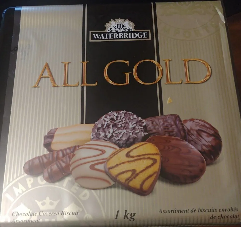 All gold