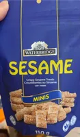 Crispy sesame treats