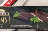 Chocolat a la menthe