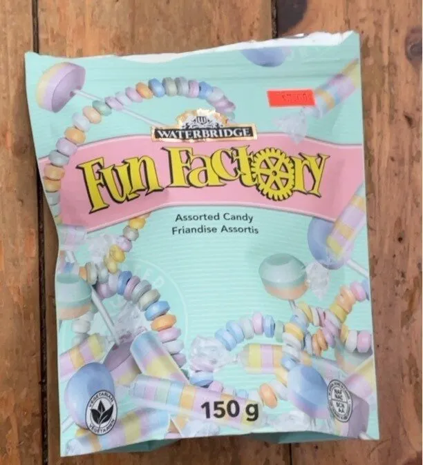 FUN FACTORY assorted candy